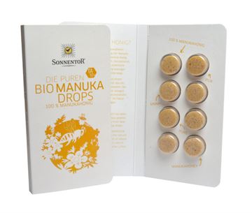 Bio Manuka Drops Økologiske 8 stk. TILBUD kort dato