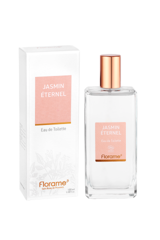 Eua de toilette Eternal Jasmine 100 ml. Ø Florame 