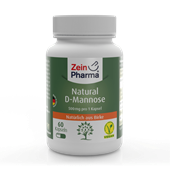 D Mannose kapsler  160 stk.  500 mg. 