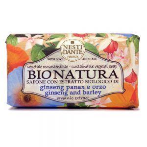 Bionatura sæbe med Ginseng og barley 250 gr.