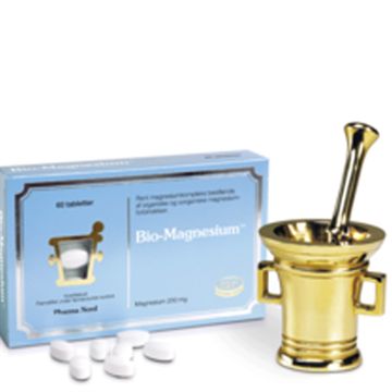 Bio-Magnesium 120 Tabletter  TILBUD 