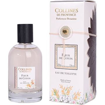 EDT Cotton flower 100 ml. Collines