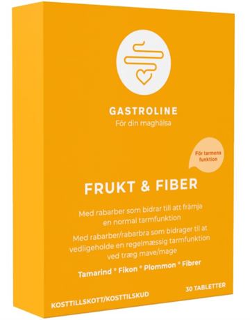 Frugt & Fiber 30 Tabl.