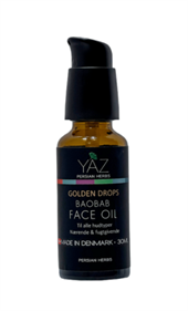 YAZ PERSIAN HERBS Golden Drops face oil (30 ml)