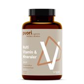 Puori V – Multi Vitamin & Mineraler (60 kps.)