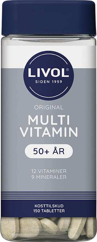 Livol Multivitamin 50+ (150 stk.)