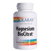 Magnesium  Citrat 90 kapsler