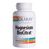 Magnesium  Citrat 90 kapsler TILBUD så længe lager haves