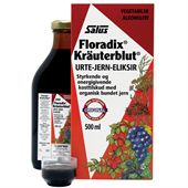 Floradix Kräuterblut 500 ml. TILBUD
