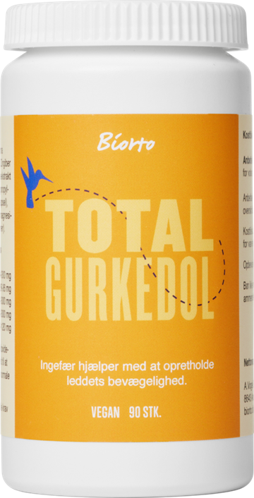 Biorto Total Gurkedol 9o stk.