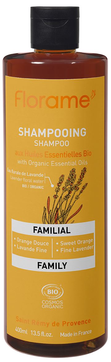 Florame\' Famely Shampoo 400 ml. uden sulfate\' 