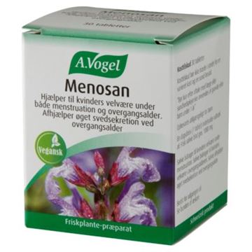 Menosan 30 tabletterTILBUD Begrænset holdbarhed