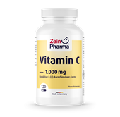 Vitamin C 1000 mg. Kapsler 120 stk.