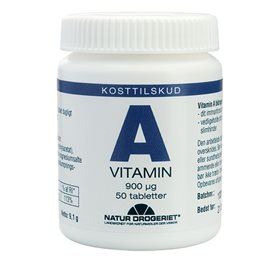 A-Vitamin  3000 i.e.  50 Tabletter