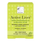 Active liver 30 tabletter. 