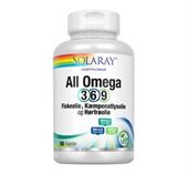 All-Omega 3-6-9  90 kaps. opbevares på køl. TILBUD 