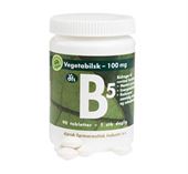 B 5 Vitamin 90 tabletter RESTORDRE