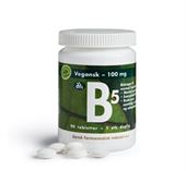  B 5 vitamin  100 mg. 90 tabletter Vegansk TILBUD sålænge lager haves