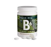 B6 20 mg Vegansk 