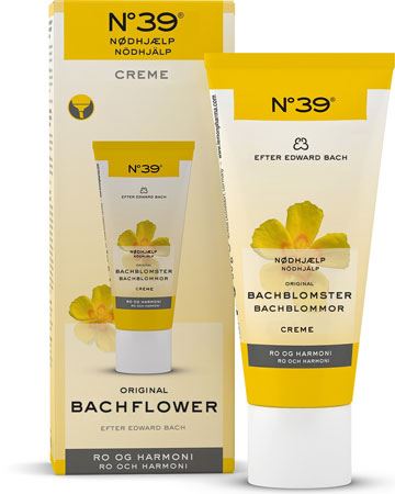 Bach No. 39 Nødhjælp Creme 100 ml. TILBUD