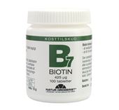 Mega Biotin 100 tabletter