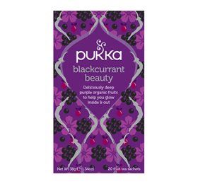 Blakcurrant Beauty te Ø Pukka 20 breve