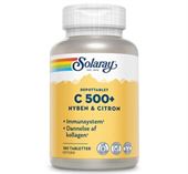 C-Vitamin C500 hyben, citron 180 tabletter TILBUD så længe lager haves