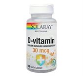 D-Vitamin 30 mg. 100 kapsler TILBUD så længe haves