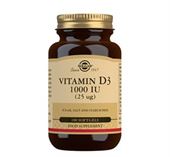D 3 - Vitamin25mcg softgel (1000 i.u. ) 100 Kapsler TILBUD