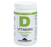 D 3 Vitamin 25 mcg. Veg. RESTORDRE