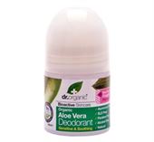 Deo Roll on Aloe Vera Dr. Organic 50 ml.