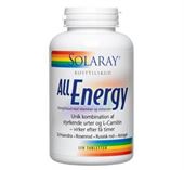 All Energy 120 tabletter TILBUD