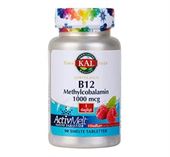B12 Methylcobalamin 90 Tabletter 