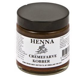 Henna Cremfarve Kobber 140 ml.