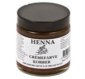 Henna cremefarve kobber 140 ml. RESTORDRE