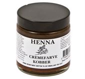 Henna cremefarve kobber 140 ml.