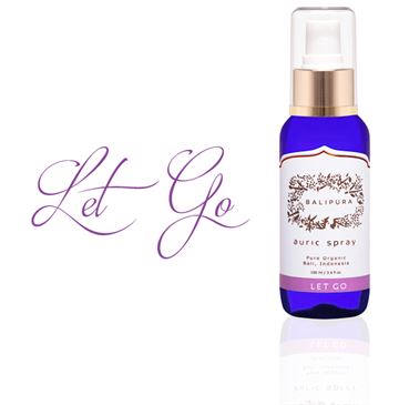 Balipura Aura sprays Let Go 