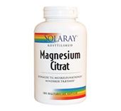 Magnesium Citrat 180 Kapsler TILBUD