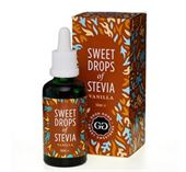 Stevis dråber vanilje Sweet drops of Stevia 50 ml.