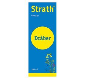 strath urtegær dråber 100 ml. TILBUD så længe lager haves