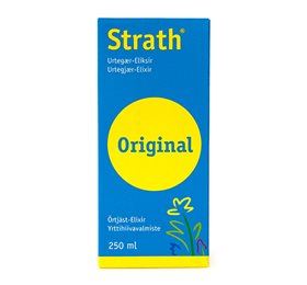 Strath urtegær eliksir 250 ml. TILBUD så længe lager haves