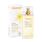 Florame' Eaux de parfum Delicious Vanilla 50 ml.
