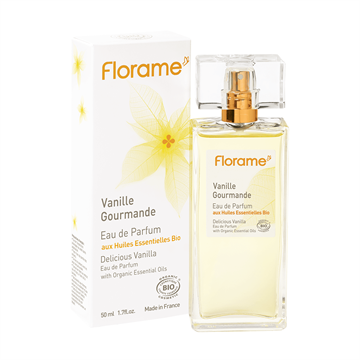 Florame\' Eaux de parfum Delicious Vanilla 50 ml.