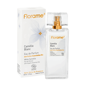 Eau de Parfum White Camellia 50 ml. Florame'