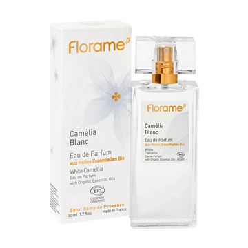Eau de Parfum White Camellia 50 ml. Florame\'
