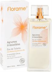 Eaux de toilette Irresistible Citrus Florame' 100 ml. TILBUD  så længe lager haves