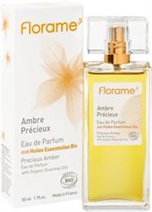 Eaux de Parfume Precious Amber Ø 50 ml. Florame'  TILBUD