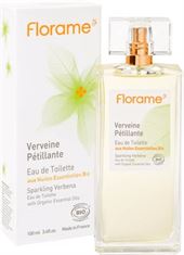 Eua de toilette Sparkling Verbena 100 ml Florame TILBUD så længe lager haves