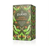 Pukka Gensing matcha green tea Ø 20 breve 