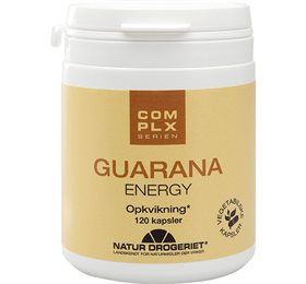 Guarana Energy  120 Kapsler